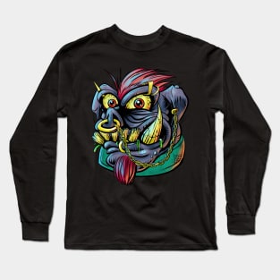 https://society6.com/khaosdesign Long Sleeve T-Shirt